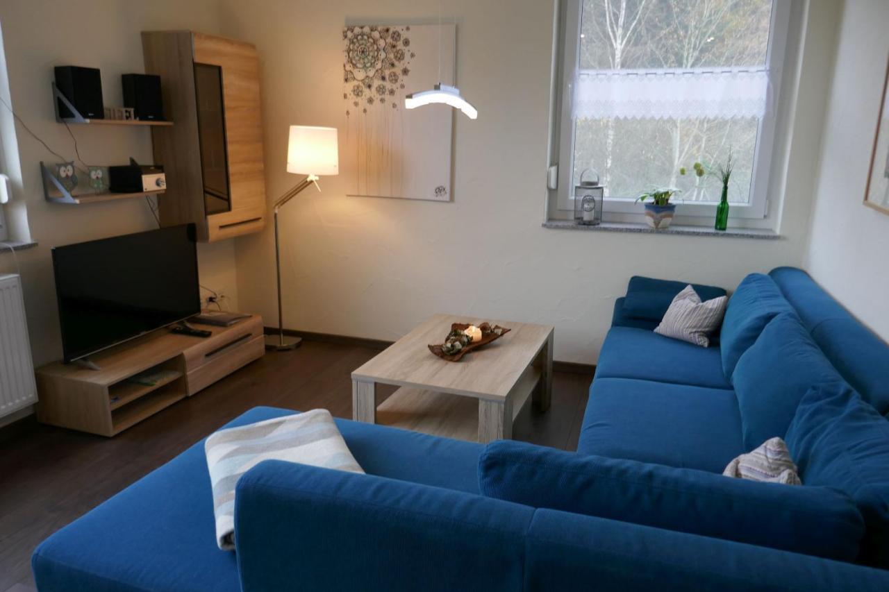 Appartement Landferien Eifel à Pittenbach Extérieur photo