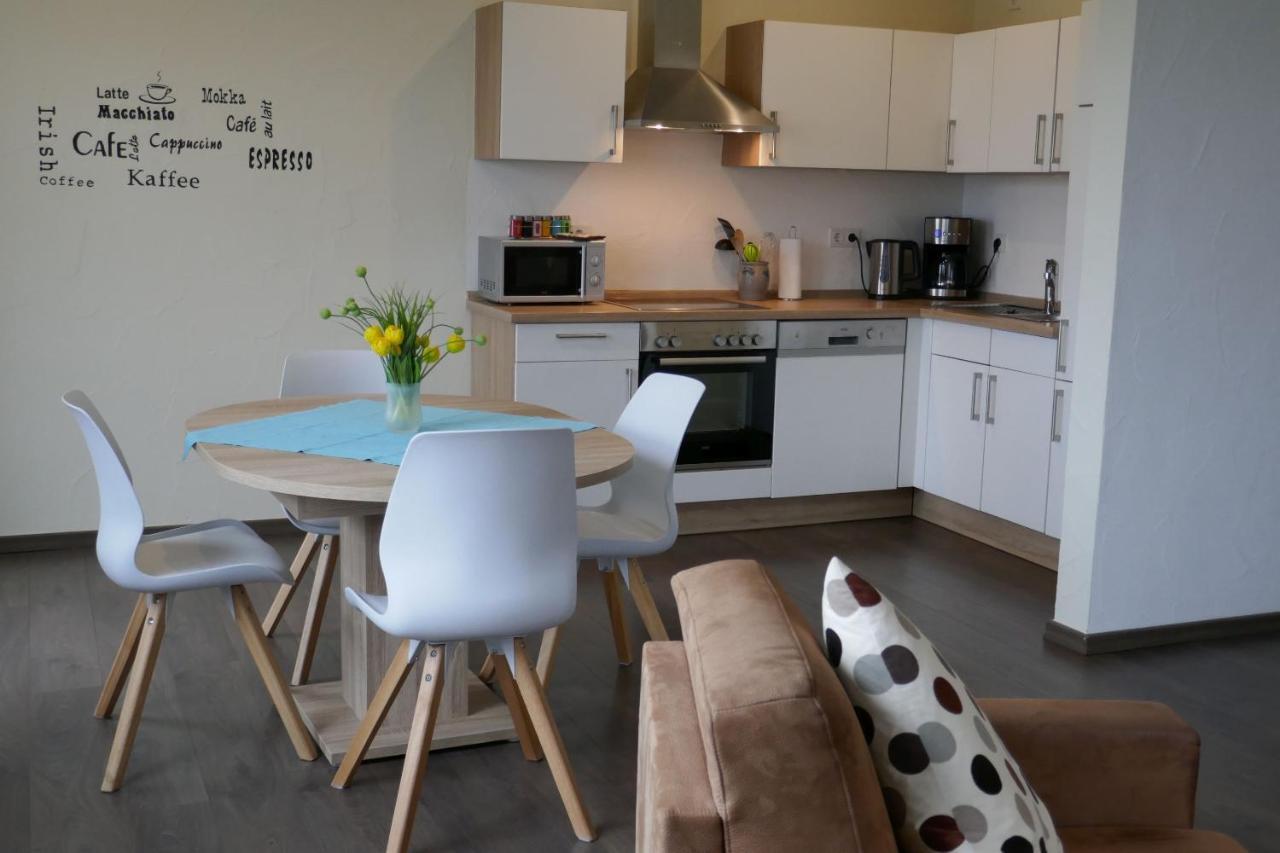 Appartement Landferien Eifel à Pittenbach Extérieur photo