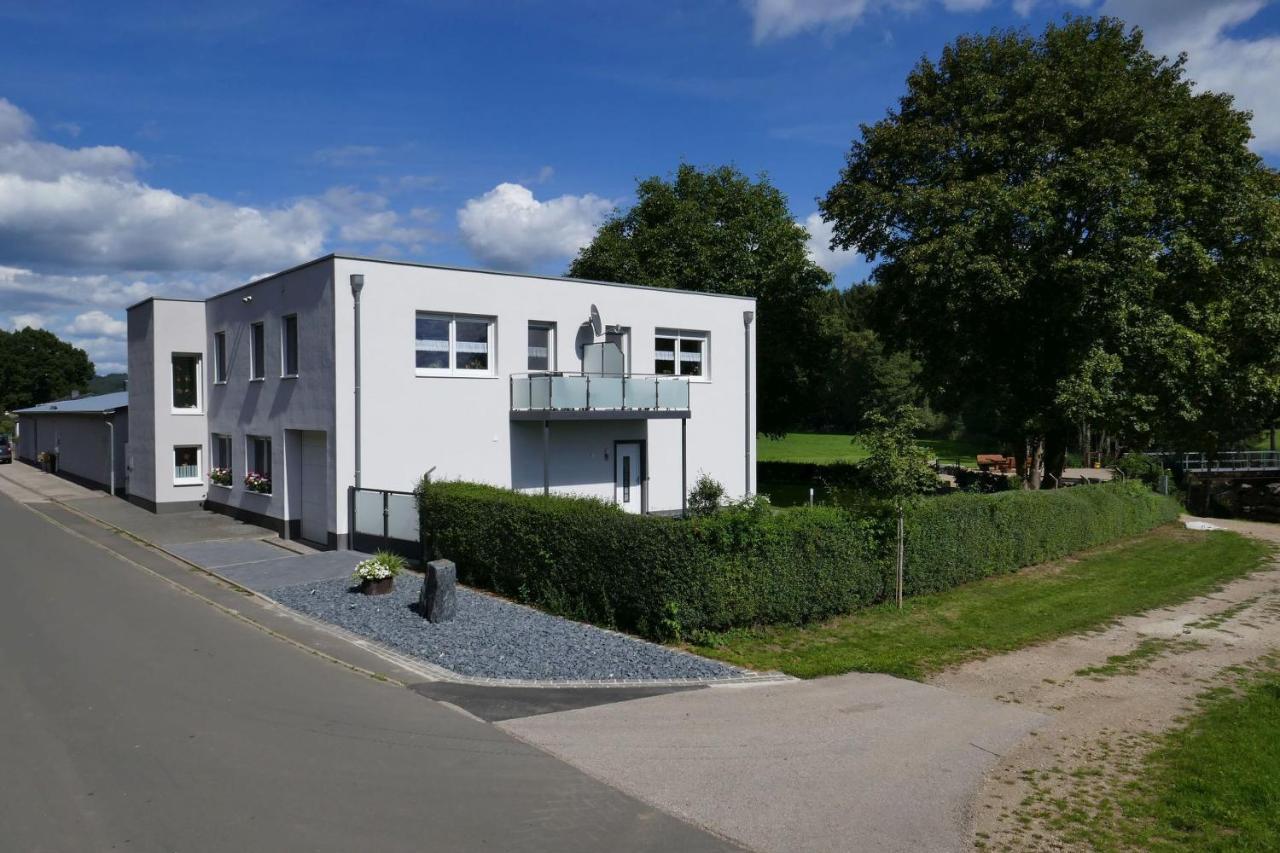 Appartement Landferien Eifel à Pittenbach Extérieur photo