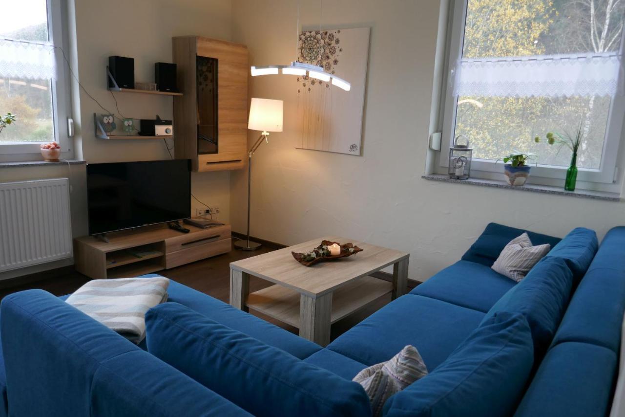 Appartement Landferien Eifel à Pittenbach Extérieur photo