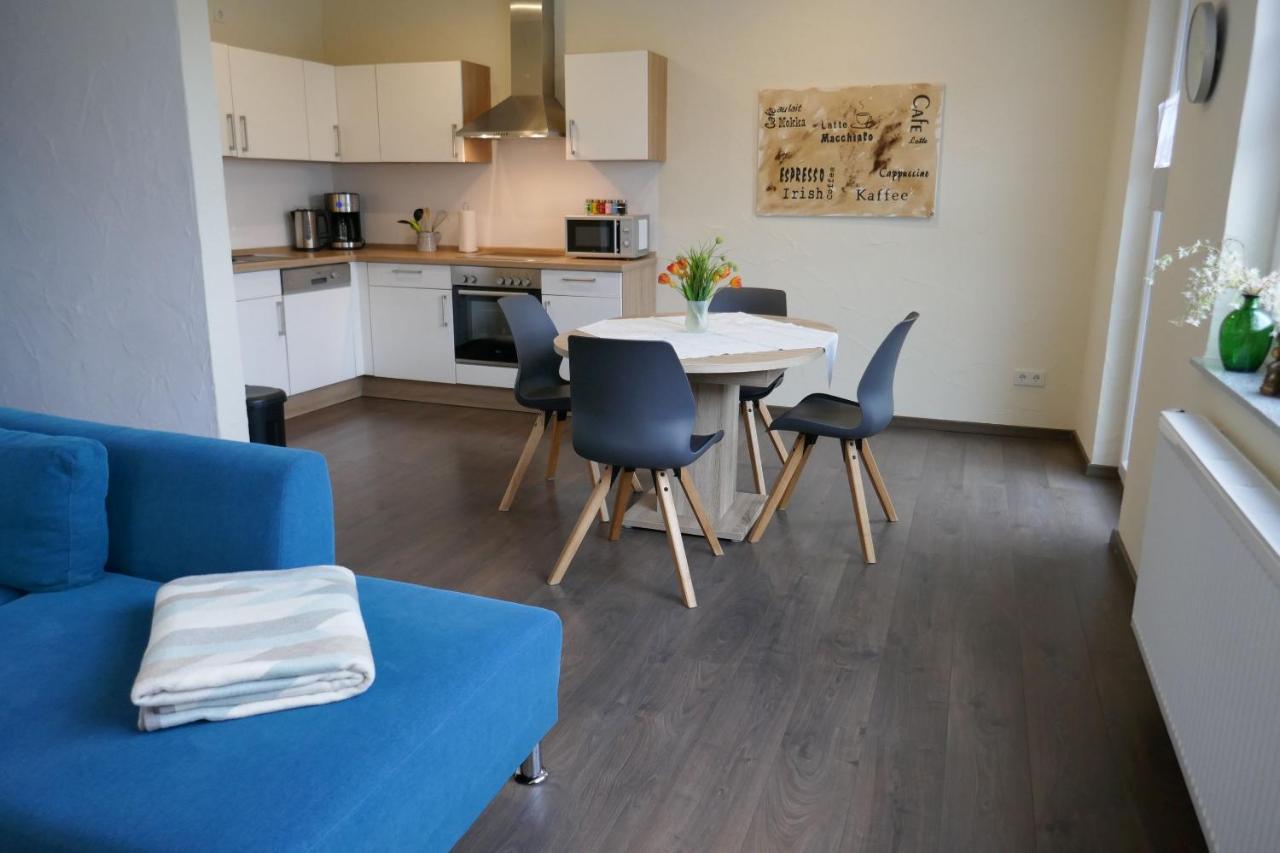 Appartement Landferien Eifel à Pittenbach Extérieur photo