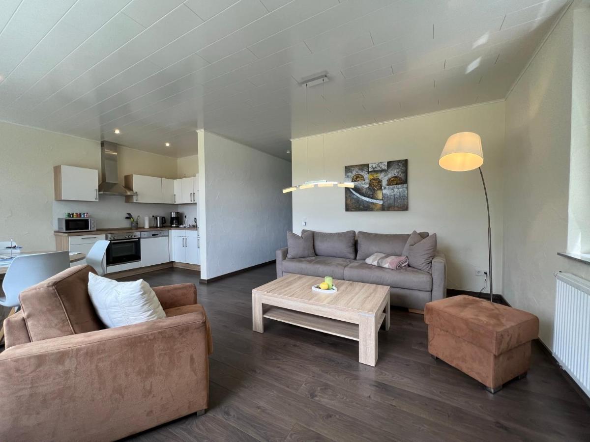 Appartement Landferien Eifel à Pittenbach Extérieur photo