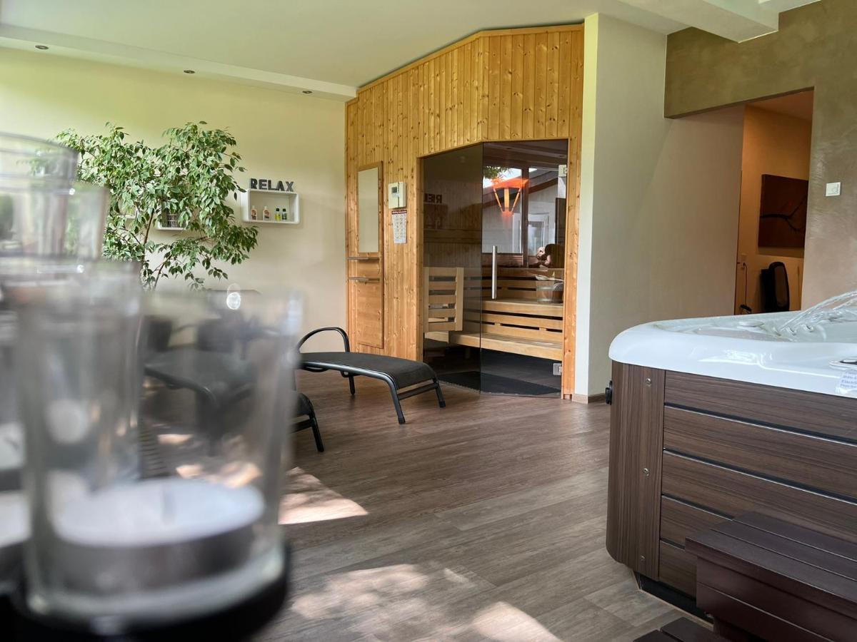 Appartement Landferien Eifel à Pittenbach Extérieur photo